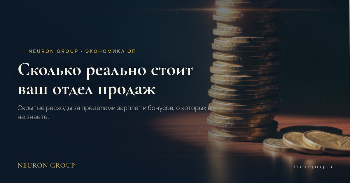 Сколько реально стоит отдел продаж: скрытые расходы