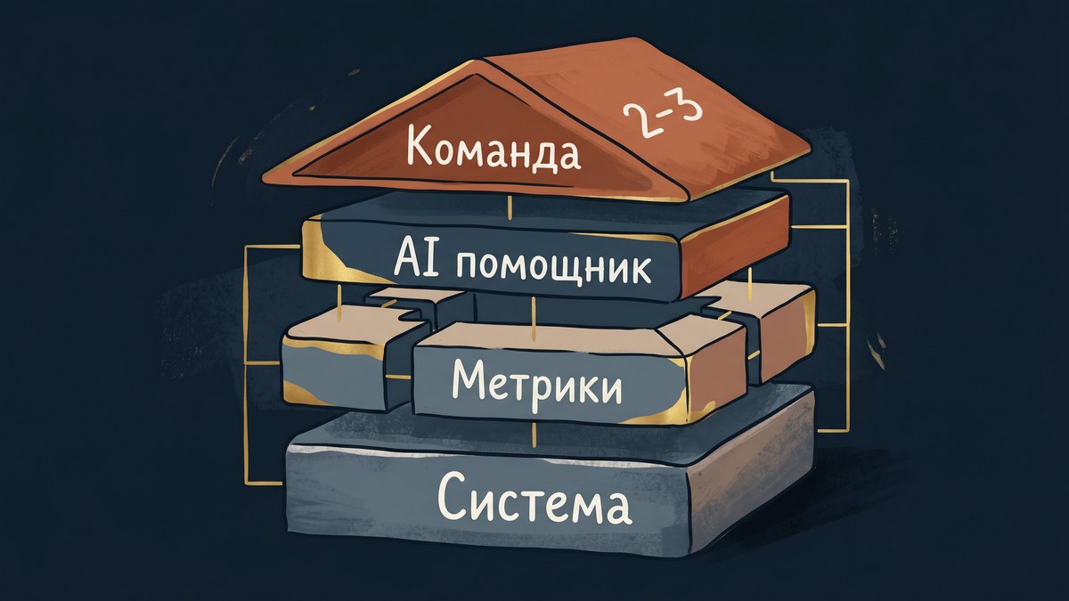 Сравнение стоимости: 5 менеджеров + РОП за 700k/мес против 2 менеджеров + AI за 300k/мес
